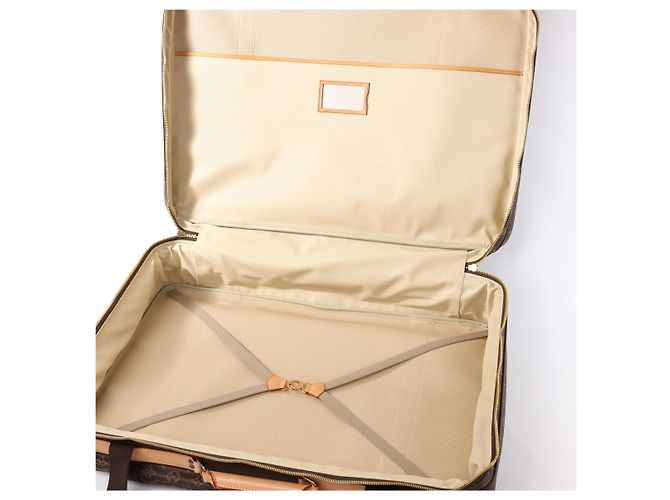 Bolsa de viagem Louis Vuitton Monogram Satellite 70 M23350 Marrom - vista 16