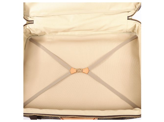 Bolsa de viagem Louis Vuitton Monogram Satellite 70 M23350 Marrom - vista 17