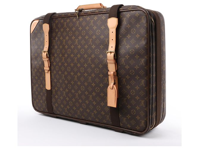 Bolsa de viagem Louis Vuitton Monogram Satellite 70 M23350 Marrom - vista 2