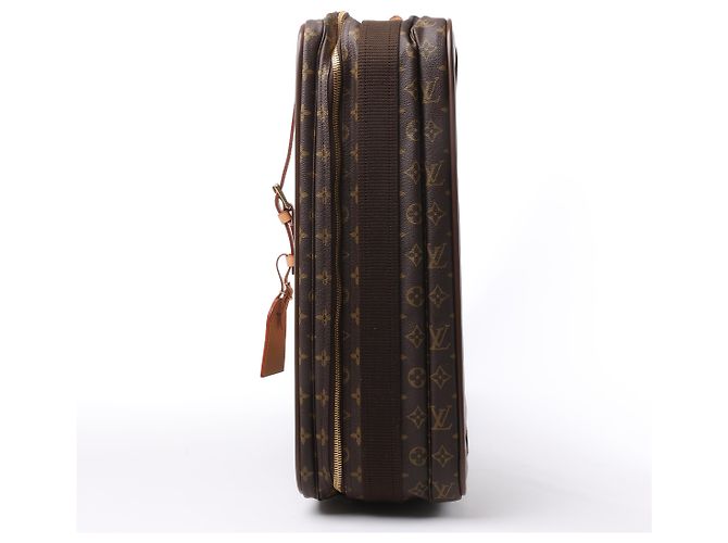 Bolsa de viagem Louis Vuitton Monogram Satellite 70 M23350 Marrom - vista 3