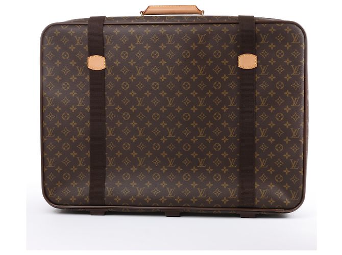 Bolsa de viagem Louis Vuitton Monogram Satellite 70 M23350 Marrom - vista 4