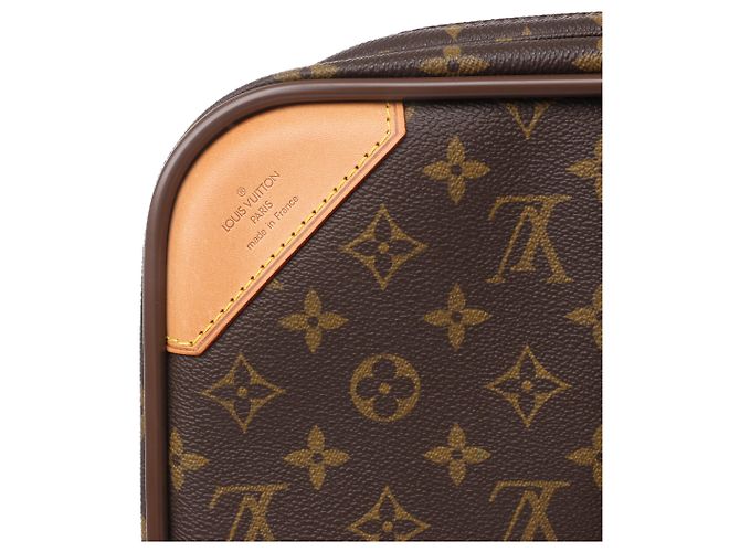 Bolsa de viagem Louis Vuitton Monogram Satellite 70 M23350 Marrom - vista 7