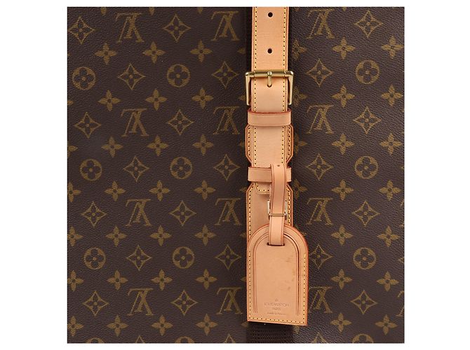 Bolsa de viagem Louis Vuitton Monogram Satellite 70 M23350 Marrom - vista 8