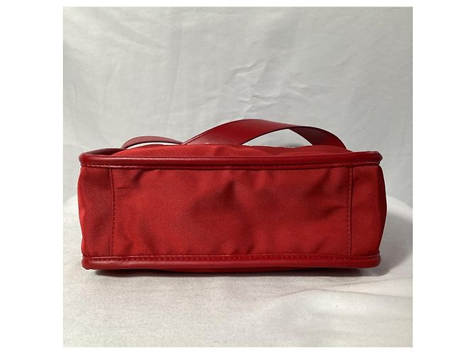 Stella Mc Cartney Borsa a tracolla Mini Stella in poliamide rossa di Stella McCartney Rosso - vista 13