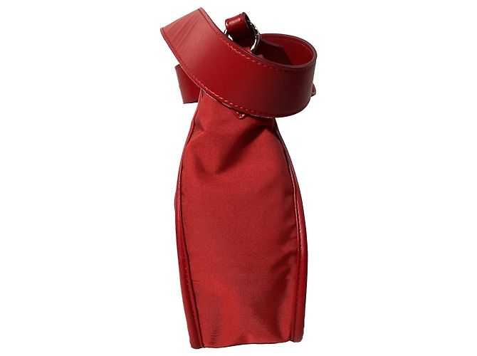 Stella Mc Cartney Borsa a tracolla Mini Stella in poliamide rossa di Stella McCartney Rosso - vista 3