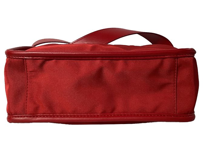 Stella Mc Cartney Borsa a tracolla Mini Stella in poliamide rossa di Stella McCartney Rosso - vista 4
