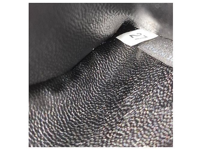 Portafoglio portachiavi con zip Bellhop di Prada in pelle Saffiano nera Blu Blu navy - vista 7