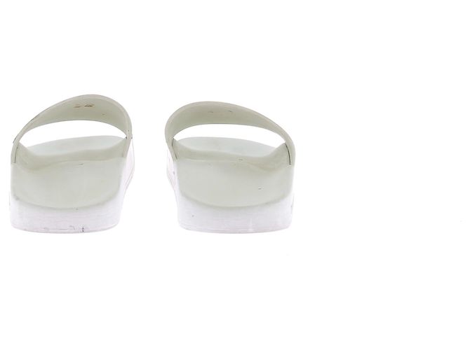 Sandali BURBERRY T.EU 38 Gomma Bianco - vista 5