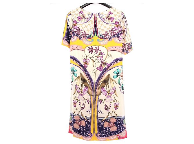 ETRO Kleid T.IT 40 Viskose Mehrfarben - Ansicht 2