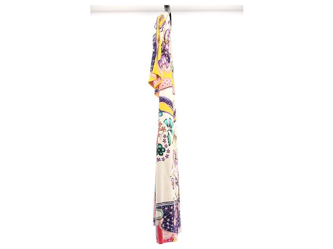 ETRO Kleid T.IT 40 Viskose Mehrfarben - Ansicht 3