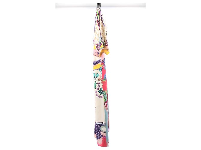 ETRO Kleid T.IT 40 Viskose Mehrfarben - Ansicht 4
