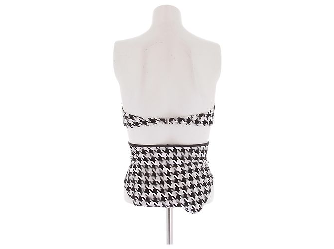 Autre Marque UNTERSCHRIFTLOS / UNTERSCHRIFTLOS Bademode T.International S Polyester Schwarz - Ansicht 2