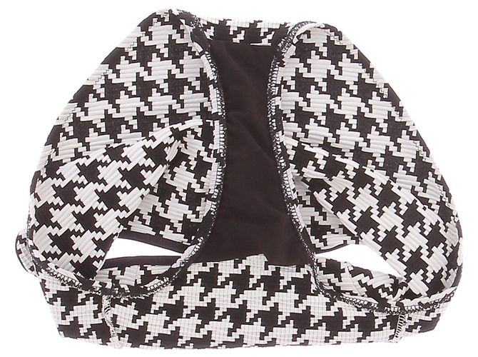 Autre Marque UNTERSCHRIFTLOS / UNTERSCHRIFTLOS Bademode T.International S Polyester Schwarz - Ansicht 5