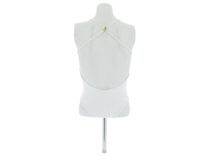 JIMMY CHOO Bademode T.International S Polyester Weiß - Ansicht 2