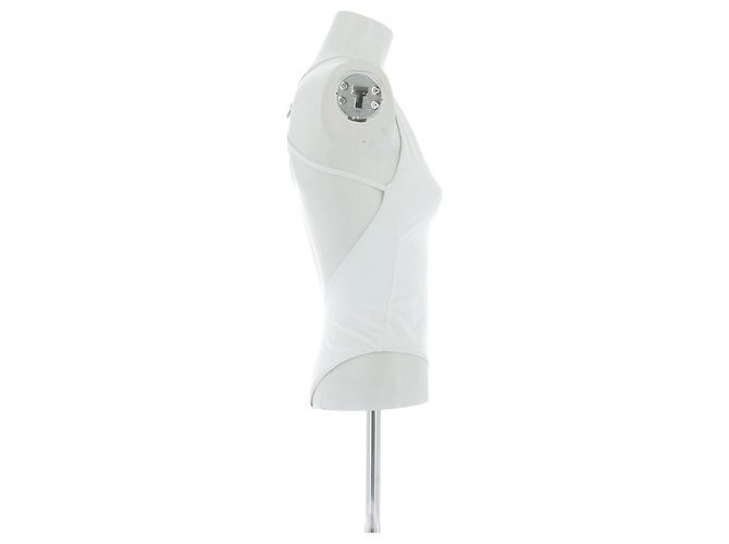 JIMMY CHOO Bademode T.International S Polyester Weiß - Ansicht 3