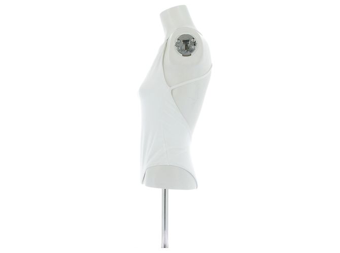 JIMMY CHOO Bademode T.International S Polyester Weiß - Ansicht 4