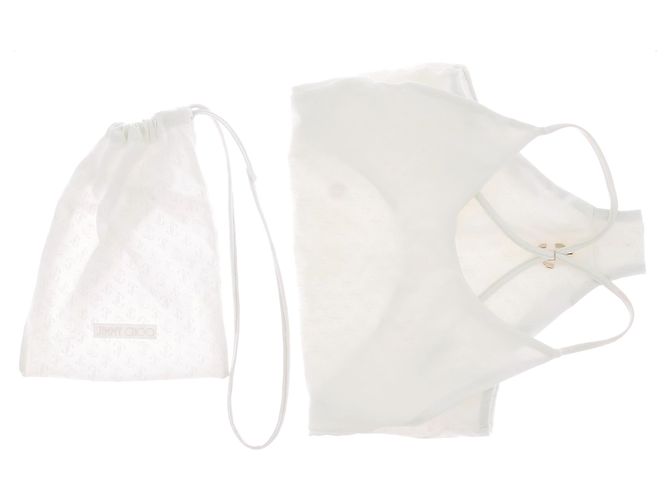 JIMMY CHOO Bademode T.International S Polyester Weiß - Ansicht 5