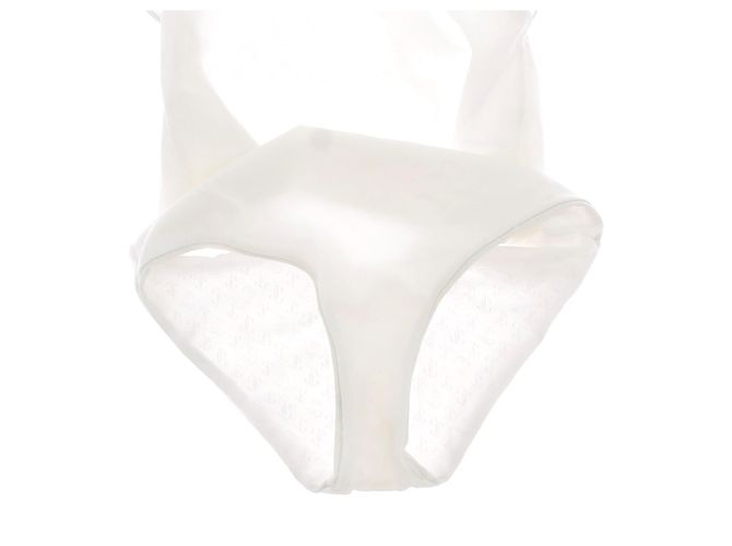 JIMMY CHOO Bademode T.International S Polyester Weiß - Ansicht 6