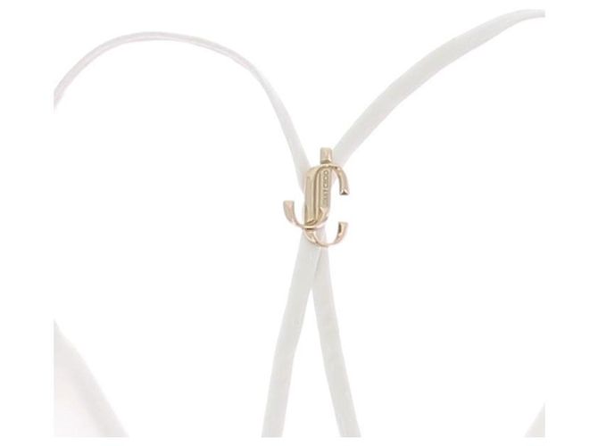 JIMMY CHOO Bademode T.International S Polyester Weiß - Ansicht 7