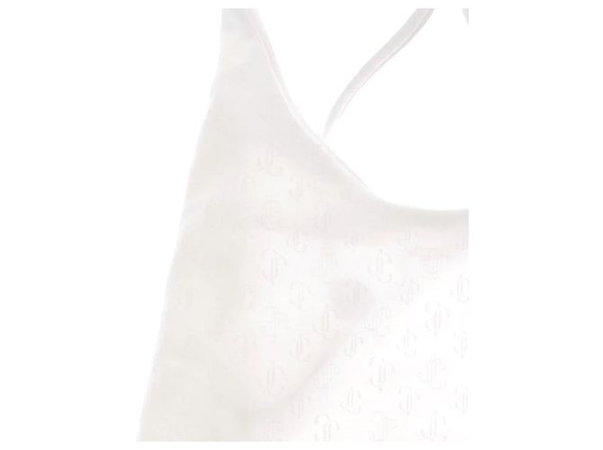 JIMMY CHOO Bademode T.International S Polyester Weiß - Ansicht 8