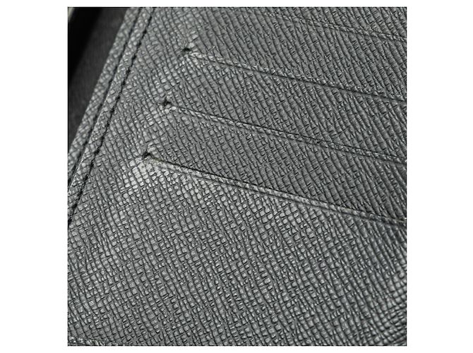 Louis Vuitton Black Damier Graphite Pattern Brazza Wallet - view 10