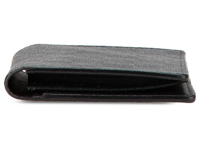 Louis Vuitton Black Damier Graphite Pattern Brazza Wallet - view 3