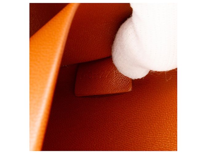 Céline Borsa a spalla Claude in vitello lucido marrone Celine - vista 5