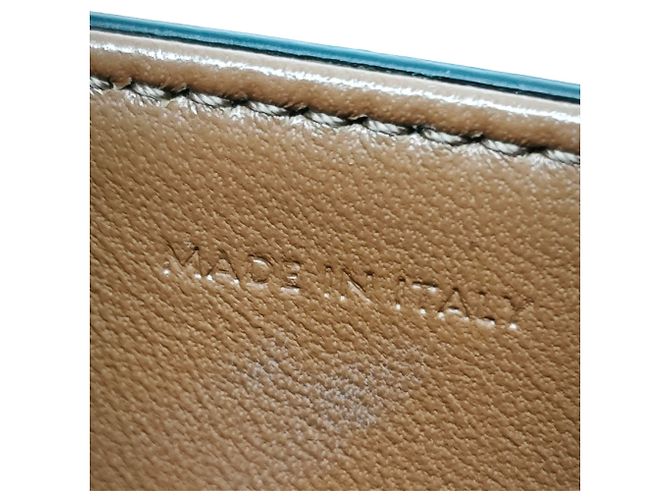Céline Borsa a spalla Claude in vitello lucido marrone Celine - vista 7