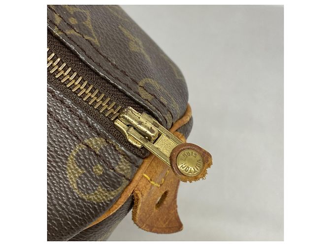 Borsa Louis Vuitton Monogram Speedy 25 Marrone - vista 7