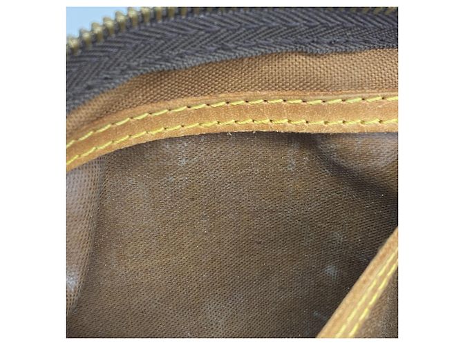 Borsa Louis Vuitton Monogram Speedy 25 Marrone - vista 8