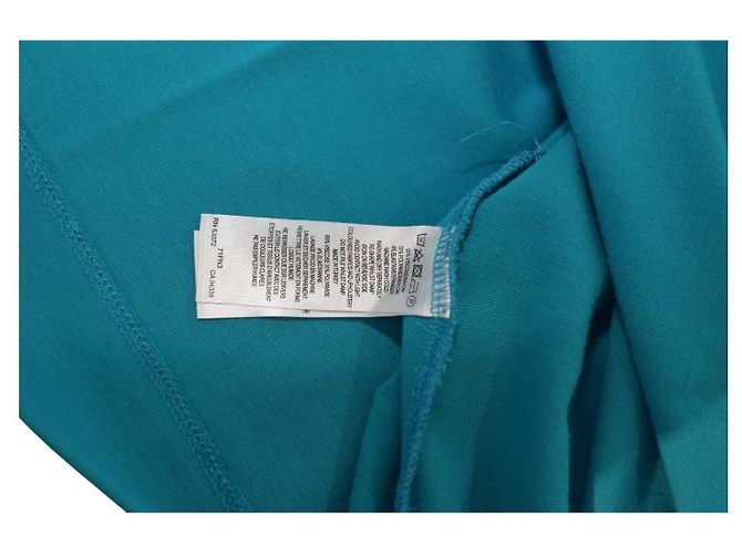 French Connection Mini-Kleid aus Viskose Blau Schwarz Größe 12 - Ansicht 7
