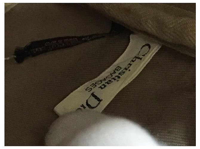 Borsa da viaggio mini Boston in monogramma marrone Christian Dior - vista 5
