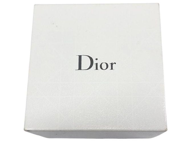 Christian Dior Silberne Ring mit Strass-Stern-Logo - Ansicht 7