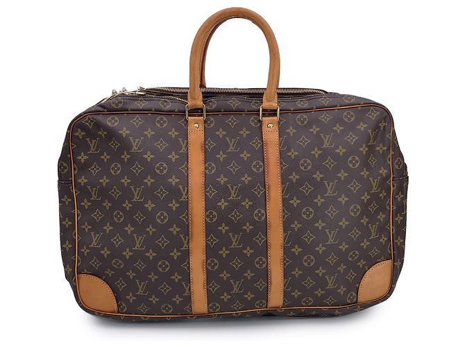 Louis Vuitton Borsa da viaggio vintage Monogram Sirius 55 a triplo scomparto Marrone - vista 3