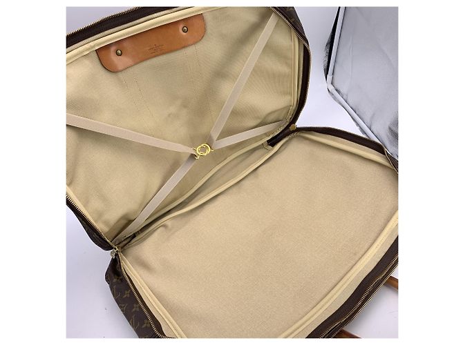 Louis Vuitton Borsa da viaggio vintage Monogram Sirius 55 a triplo scomparto Marrone - vista 5