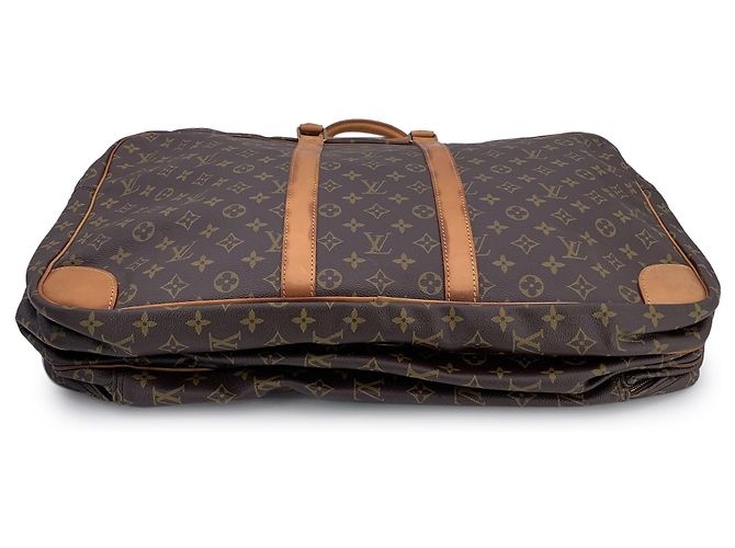 Louis Vuitton Borsa da viaggio vintage Monogram Sirius 55 a triplo scomparto Marrone - vista 7