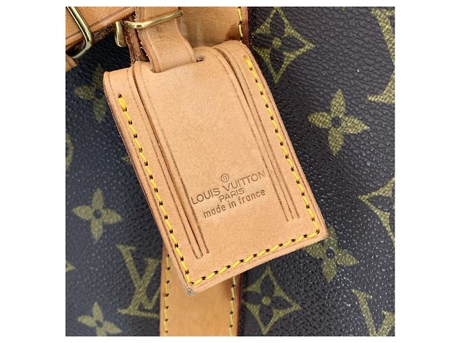 Louis Vuitton Borsa da viaggio vintage Monogram Sirius 55 a triplo scomparto Marrone - vista 8