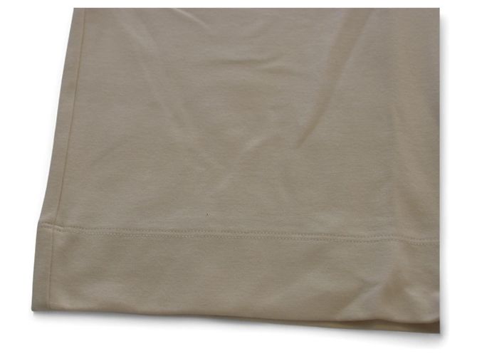 French Connection Mini-Kleid aus Viskose in Creme mit V-Ausschnitt Gr 12 Roh - Ansicht 6
