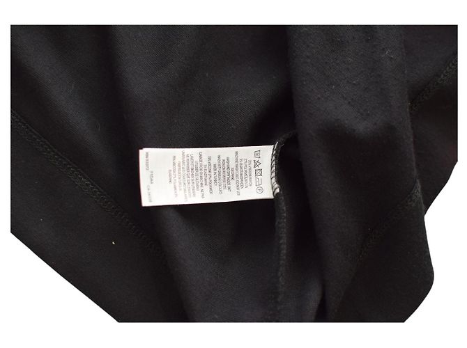 French Connection Abito Mini Nero a Maniche Lunghe con Scollo a V Taglia 12 - vista 6