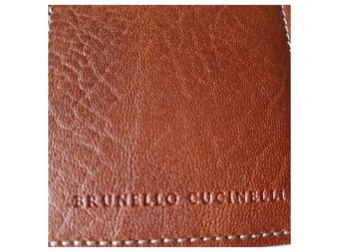 Brunello Cucinelli Soporte de tarjetas - vista 3