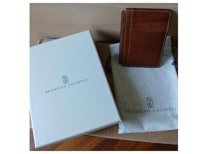 Brunello Cucinelli Soporte de tarjetas - vista 5