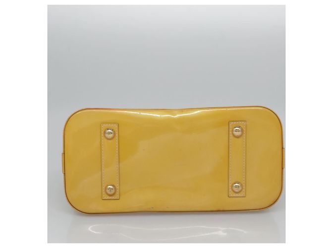 LOUIS VUITTON Monogram Vernis Alma PM Borsa a mano 2way Dunne M90170 LV Auth KD187 - vista 10