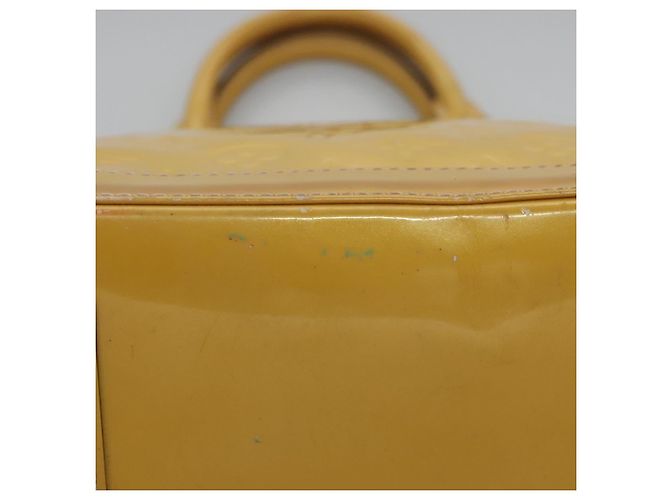 LOUIS VUITTON Monogram Vernis Alma PM Borsa a mano 2way Dunne M90170 LV Auth KD187 - vista 11