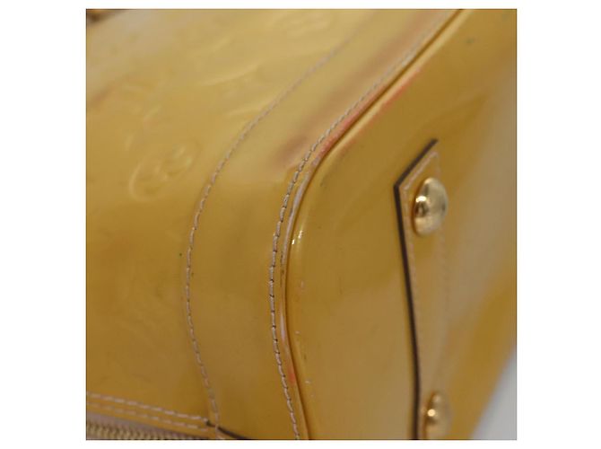 LOUIS VUITTON Monogram Vernis Alma PM Borsa a mano 2way Dunne M90170 LV Auth KD187 - vista 12