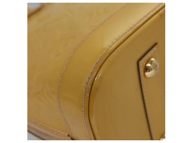 LOUIS VUITTON Monogram Vernis Alma PM Borsa a mano 2way Dunne M90170 LV Auth KD187 - vista 14