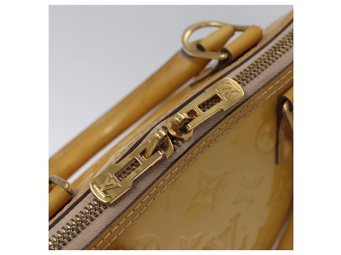 LOUIS VUITTON Monogram Vernis Alma PM Borsa a mano 2way Dunne M90170 LV Auth KD187 - vista 16