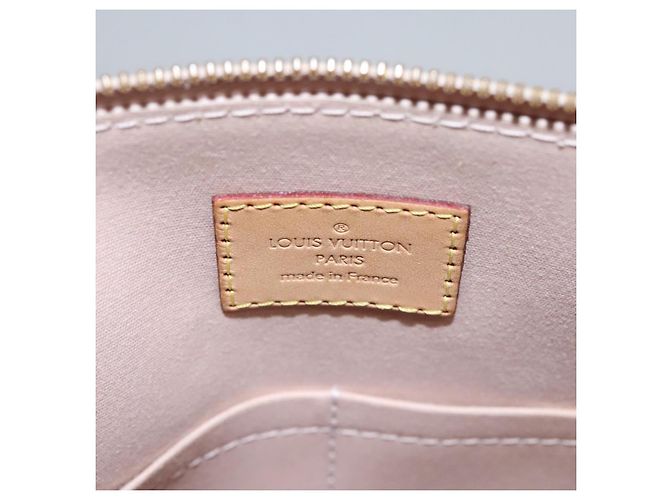 LOUIS VUITTON Monogram Vernis Alma PM Borsa a mano 2way Dunne M90170 LV Auth KD187 - vista 17