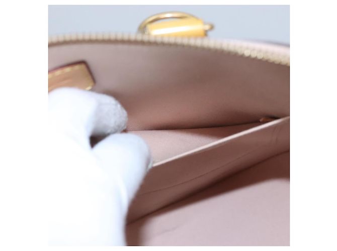LOUIS VUITTON Monogram Vernis Alma PM Borsa a mano 2way Dunne M90170 LV Auth KD187 - vista 21