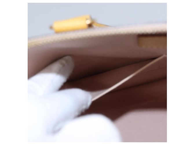 LOUIS VUITTON Monogram Vernis Alma PM Borsa a mano 2way Dunne M90170 LV Auth KD187 - vista 22
