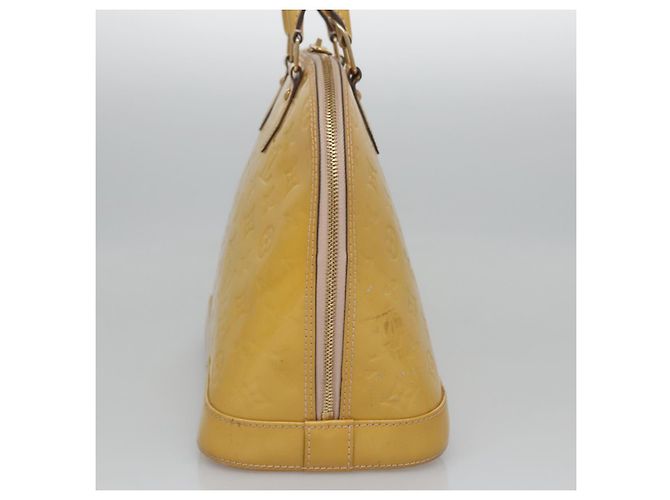 LOUIS VUITTON Monogram Vernis Alma PM Borsa a mano 2way Dunne M90170 LV Auth KD187 - vista 4